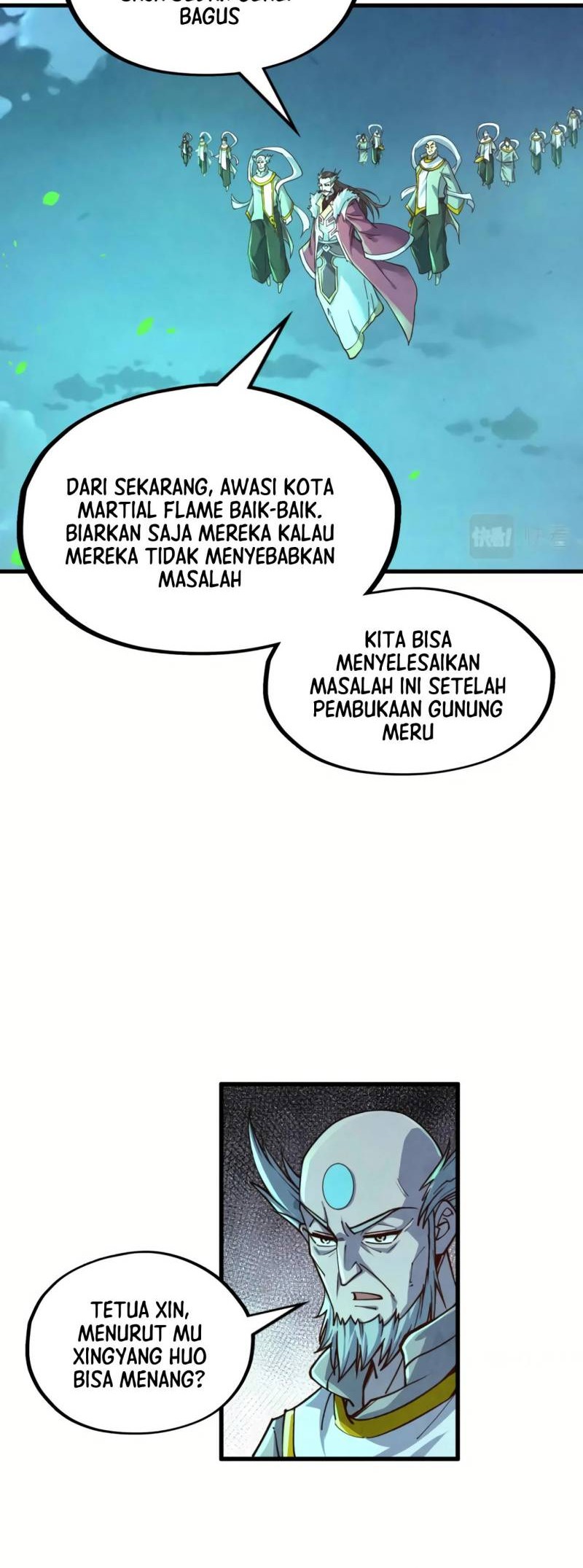 The Ultimate of All Ages Chapter 199 - halaman 31
