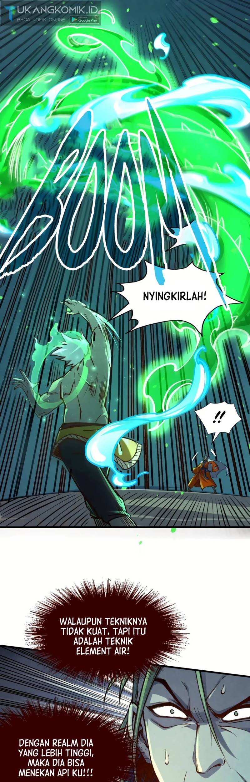 The Ultimate of All Ages Chapter 199 - halaman 36