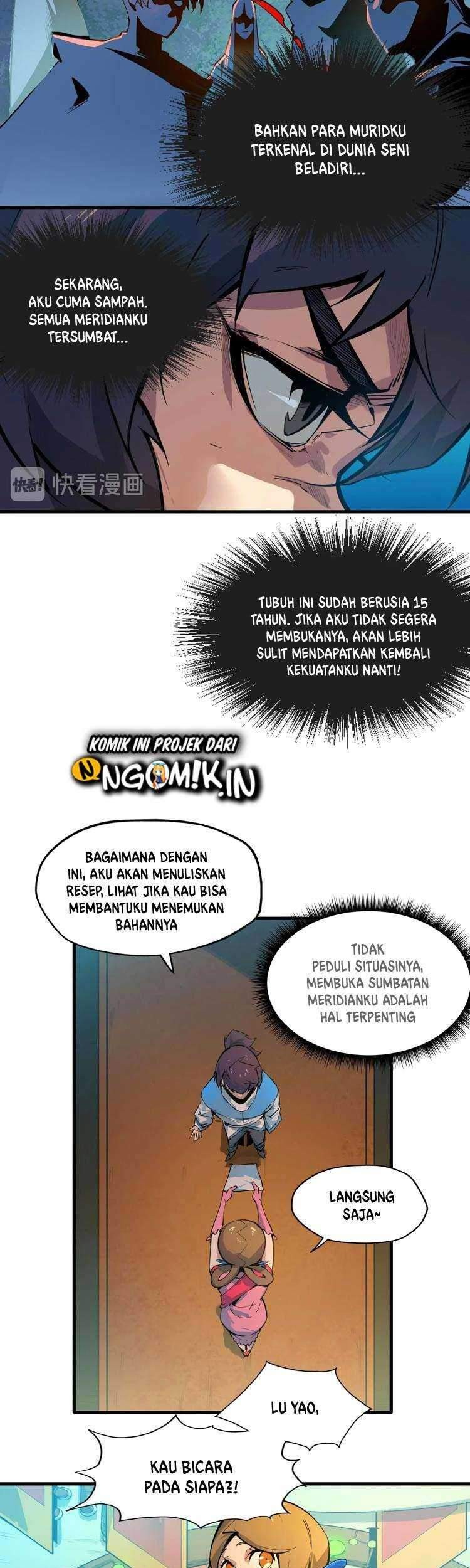 The Ultimate of All Ages Chapter 2 - halaman 11