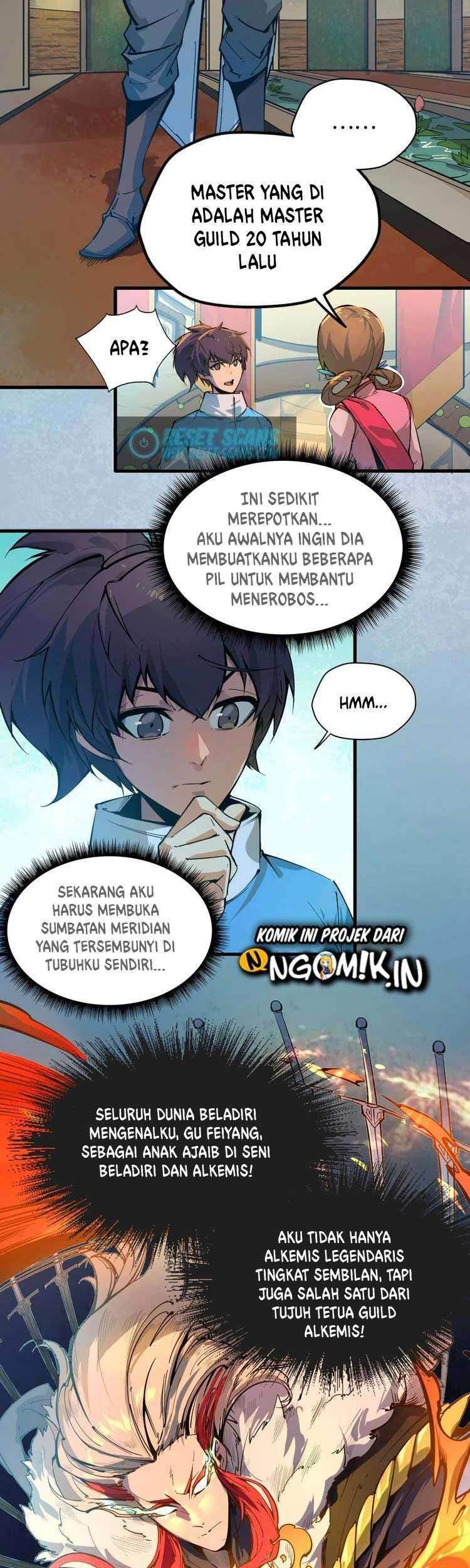 The Ultimate of All Ages Chapter 2 - halaman 8