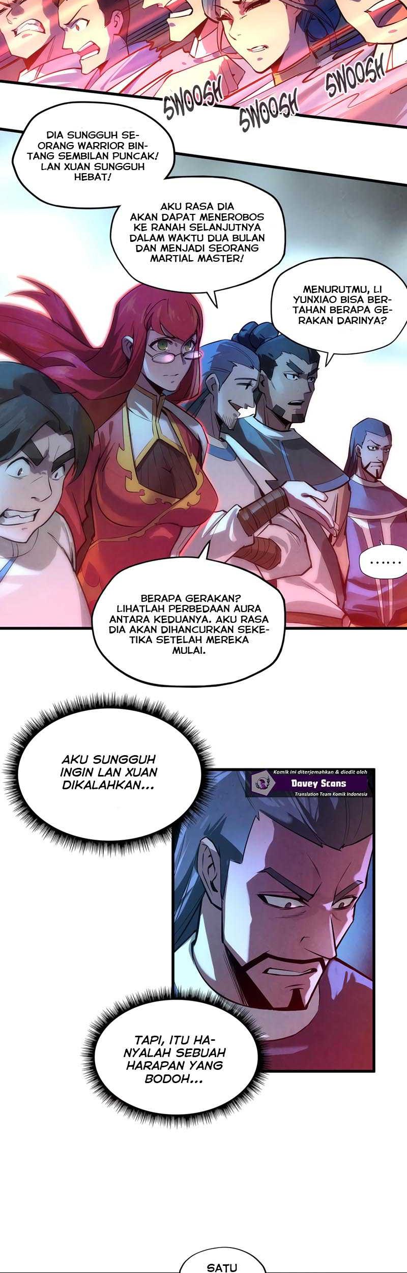 The Ultimate of All Ages Chapter 20 - halaman 17