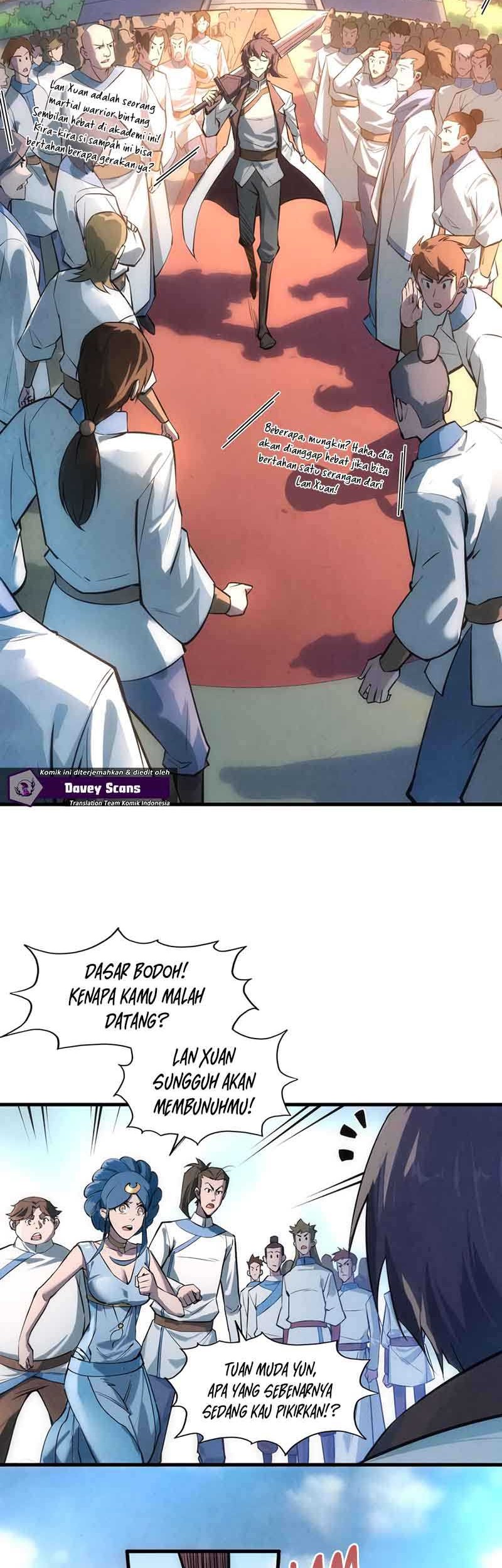 The Ultimate of All Ages Chapter 20 - halaman 4