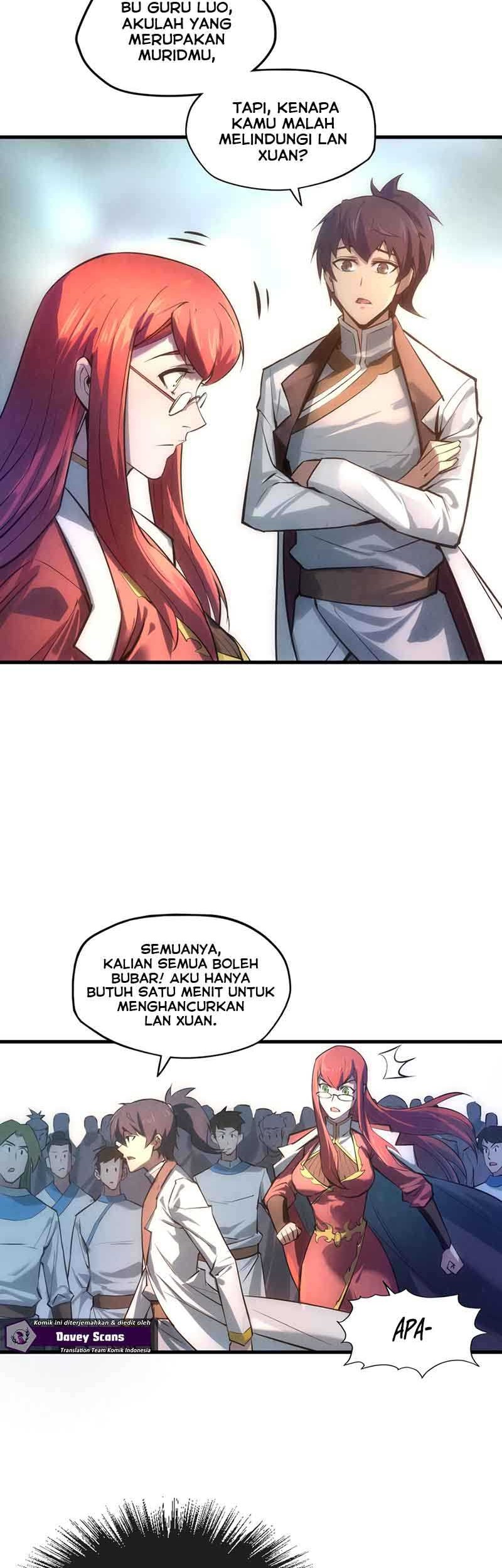The Ultimate of All Ages Chapter 20 - halaman 8
