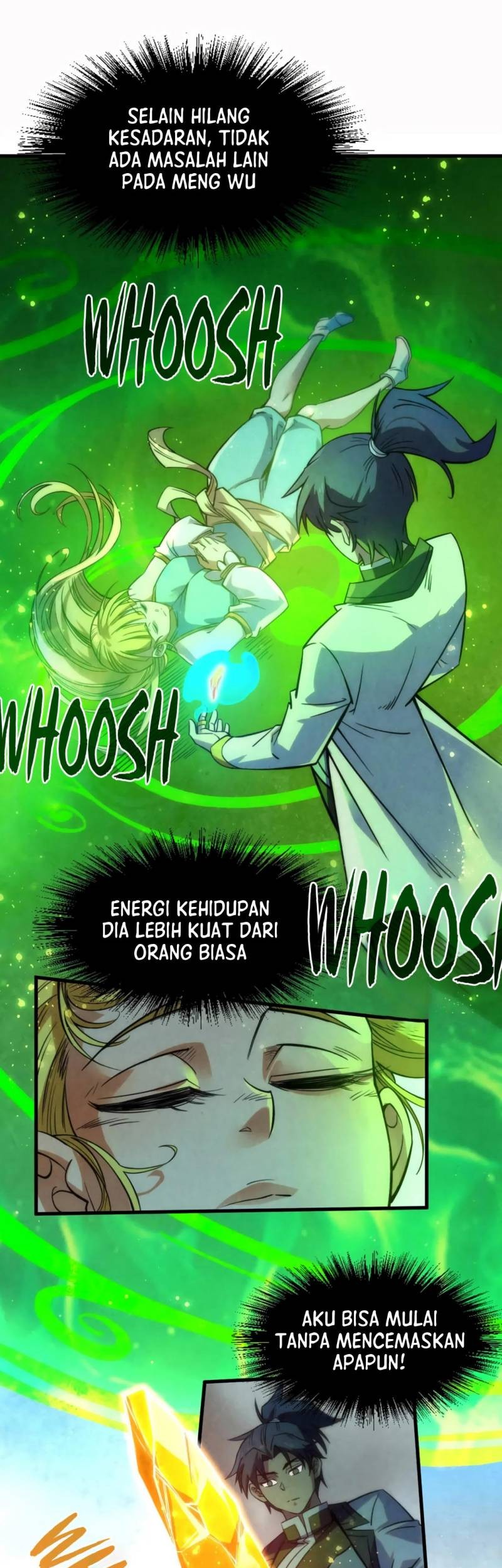 The Ultimate of All Ages Chapter 201 - halaman 1