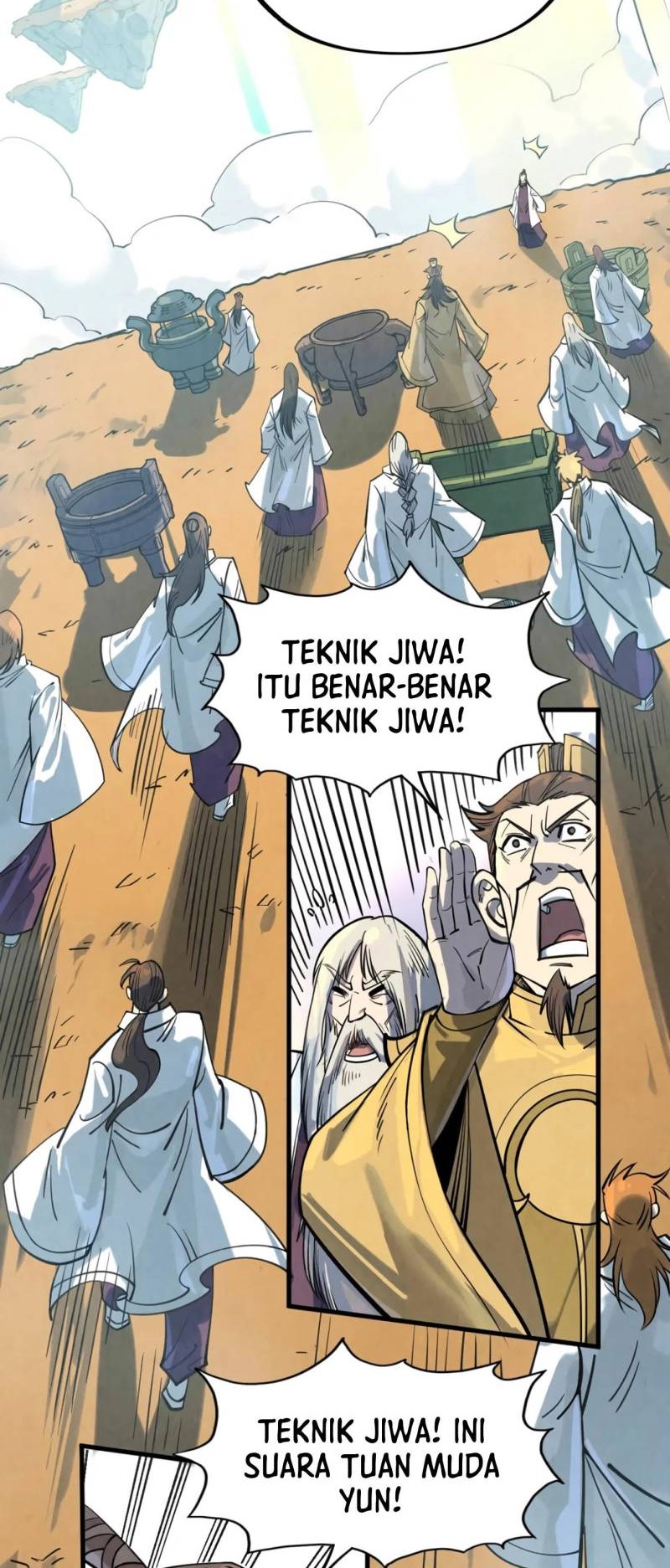 The Ultimate of All Ages Chapter 201 - halaman 20