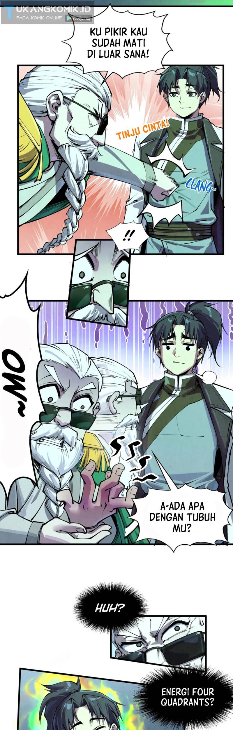 The Ultimate of All Ages Chapter 201 - halaman 25