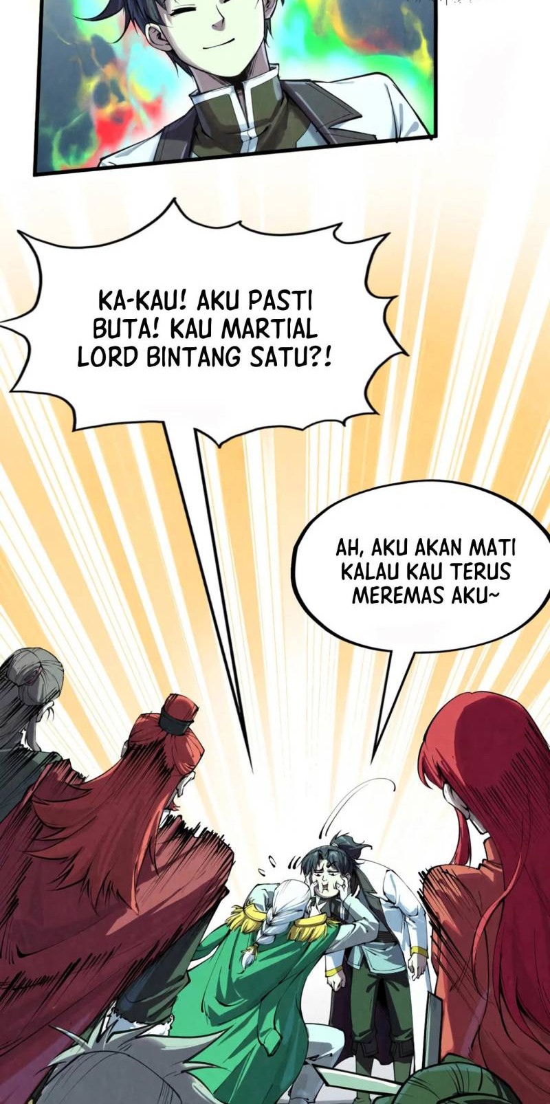 The Ultimate of All Ages Chapter 201 - halaman 26
