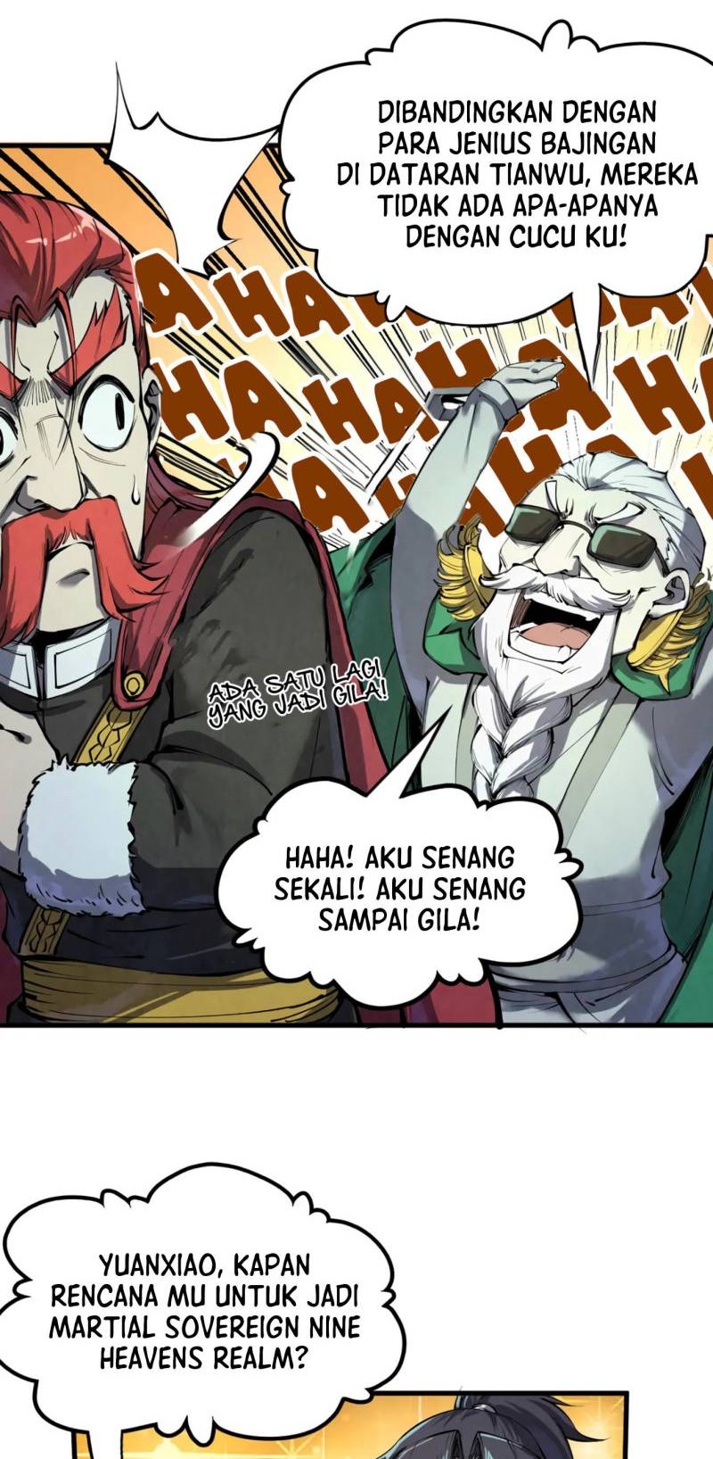 The Ultimate of All Ages Chapter 201 - halaman 30