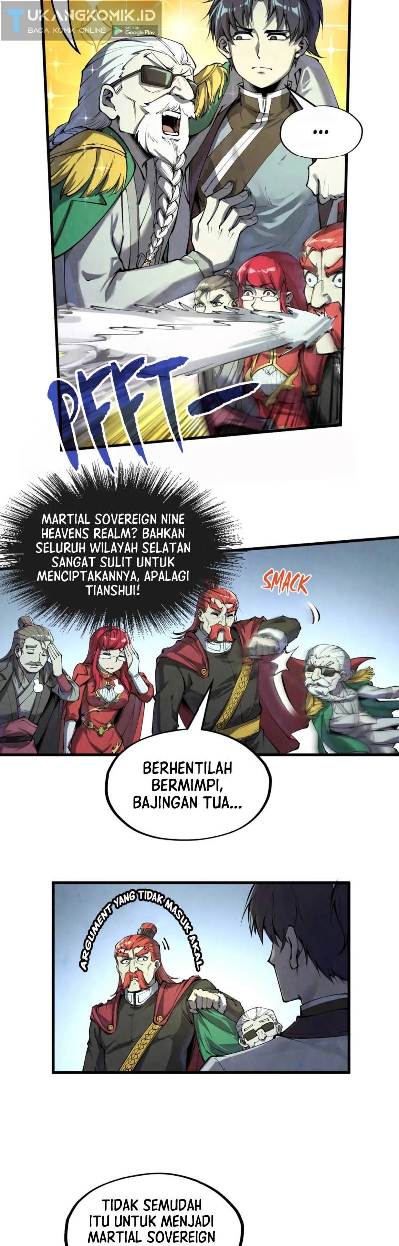 The Ultimate of All Ages Chapter 201 - halaman 31
