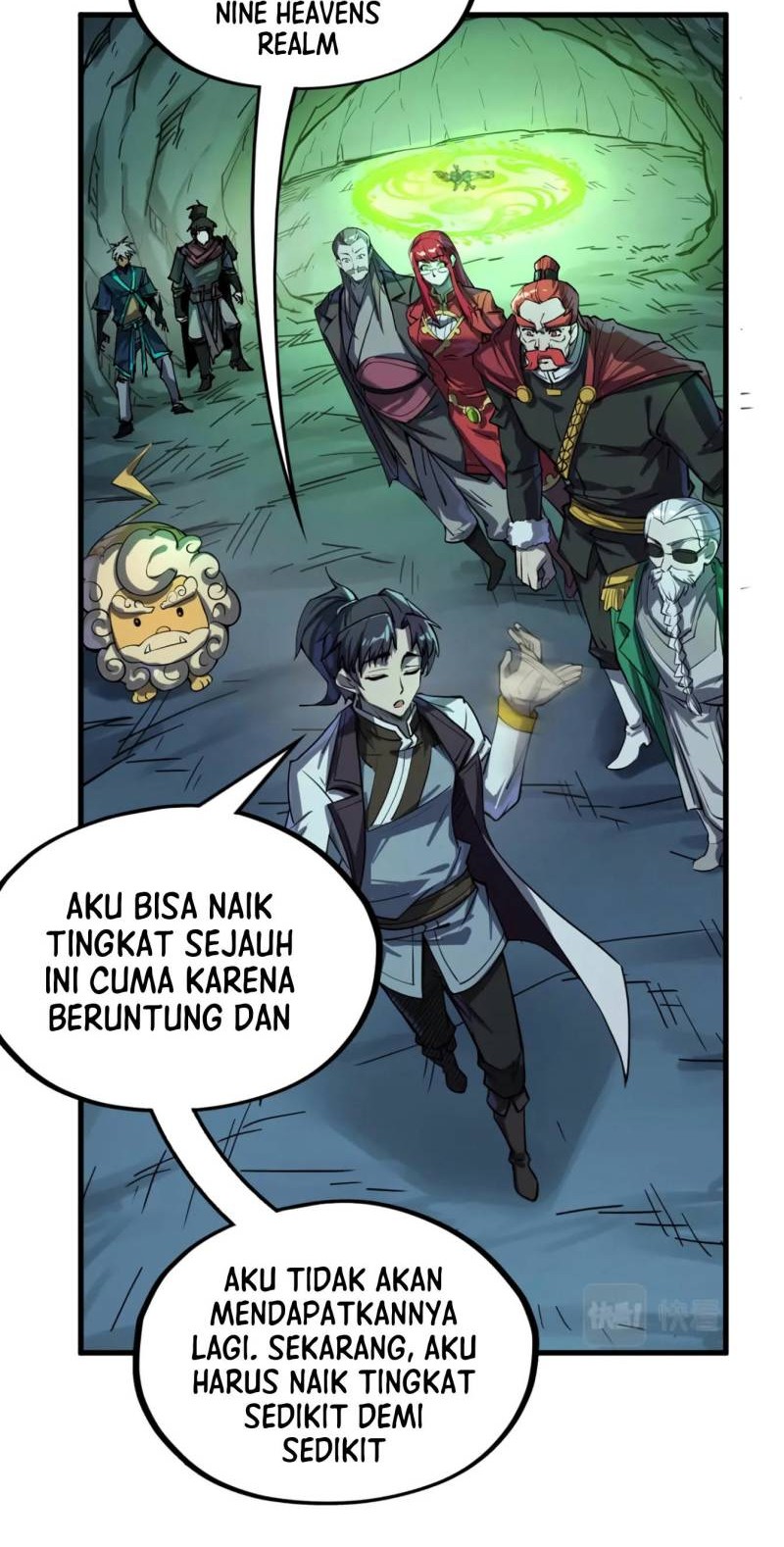 The Ultimate of All Ages Chapter 201 - halaman 32