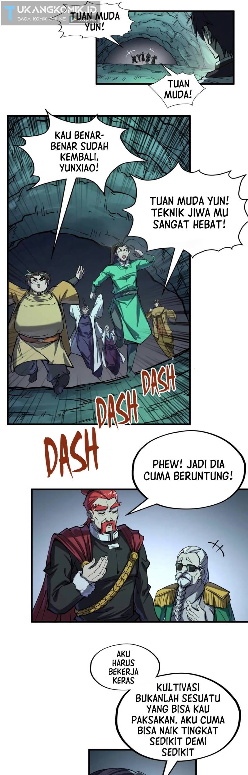 The Ultimate of All Ages Chapter 201 - halaman 33