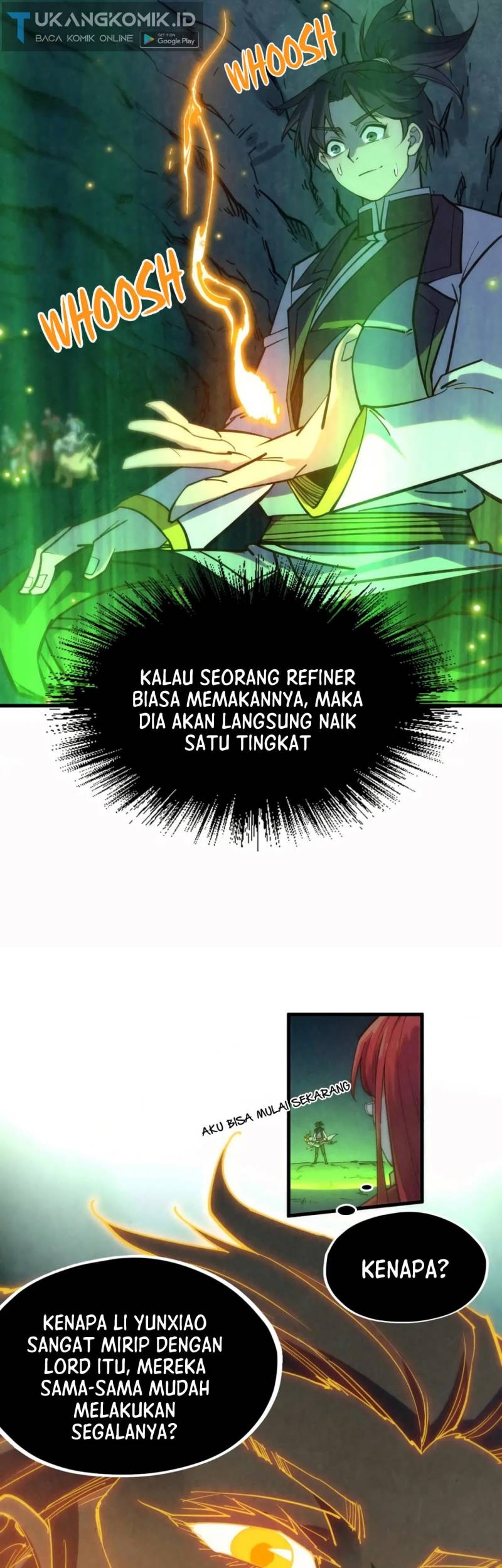 The Ultimate of All Ages Chapter 201 - halaman 9
