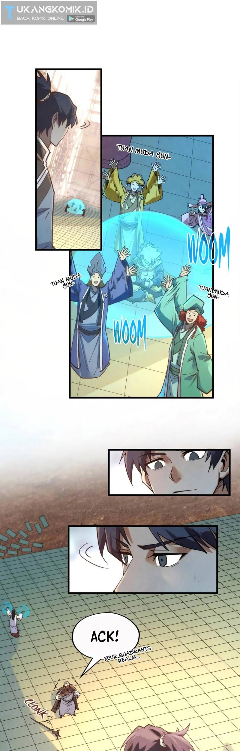 The Ultimate of All Ages Chapter 202 - halaman 14
