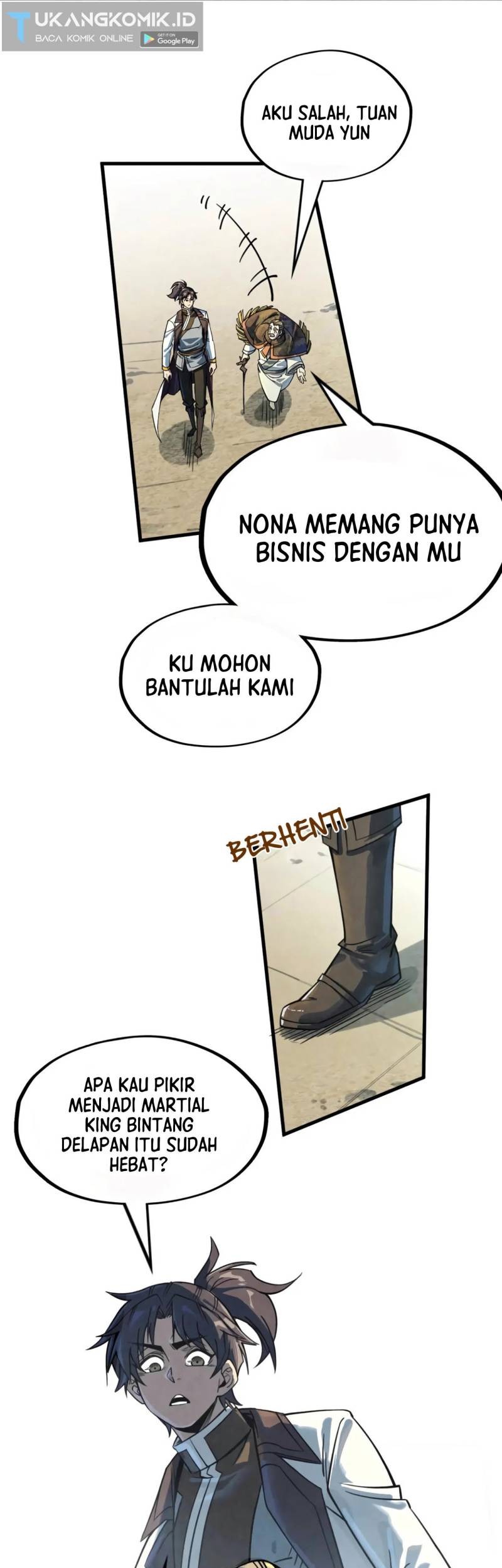 The Ultimate of All Ages Chapter 202 - halaman 21
