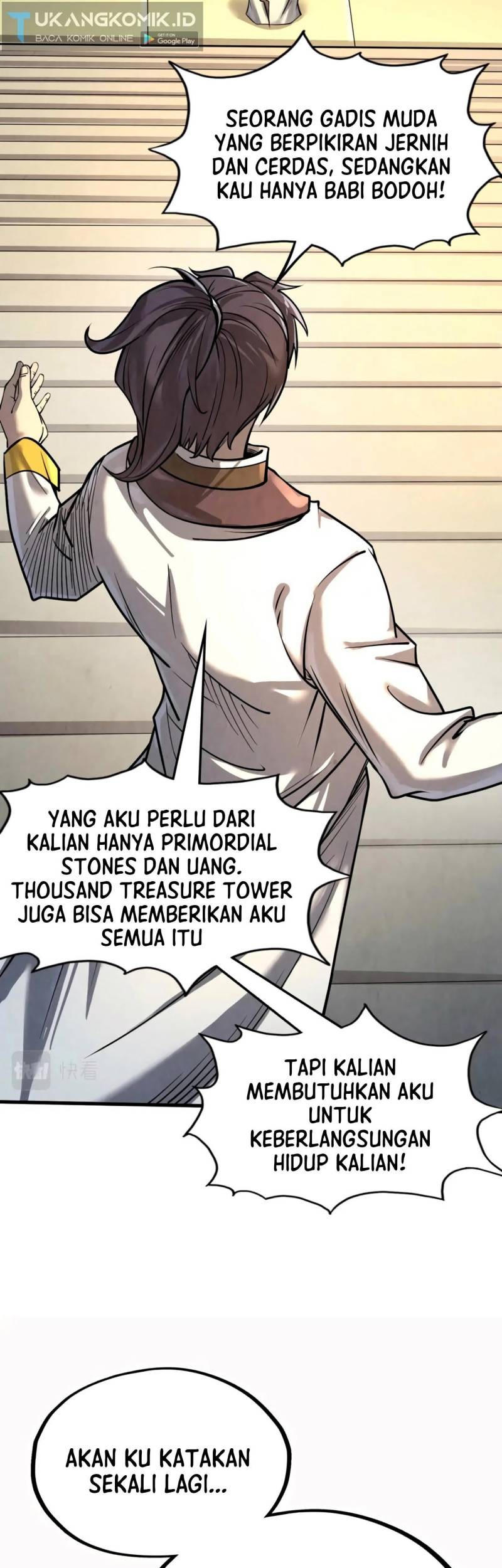 The Ultimate of All Ages Chapter 202 - halaman 33