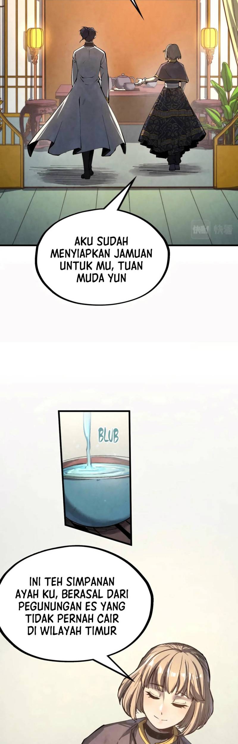 The Ultimate of All Ages Chapter 202 - halaman 40