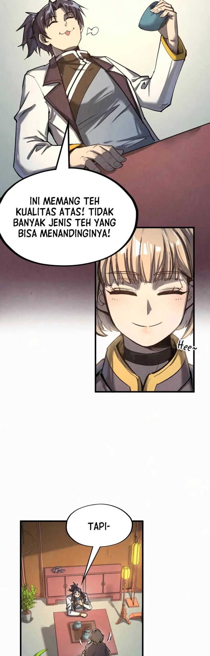 The Ultimate of All Ages Chapter 202 - halaman 43