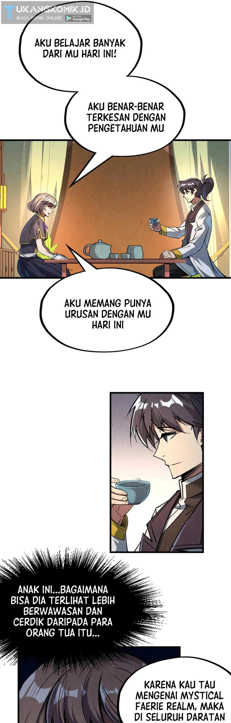 The Ultimate of All Ages Chapter 203 - halaman 18