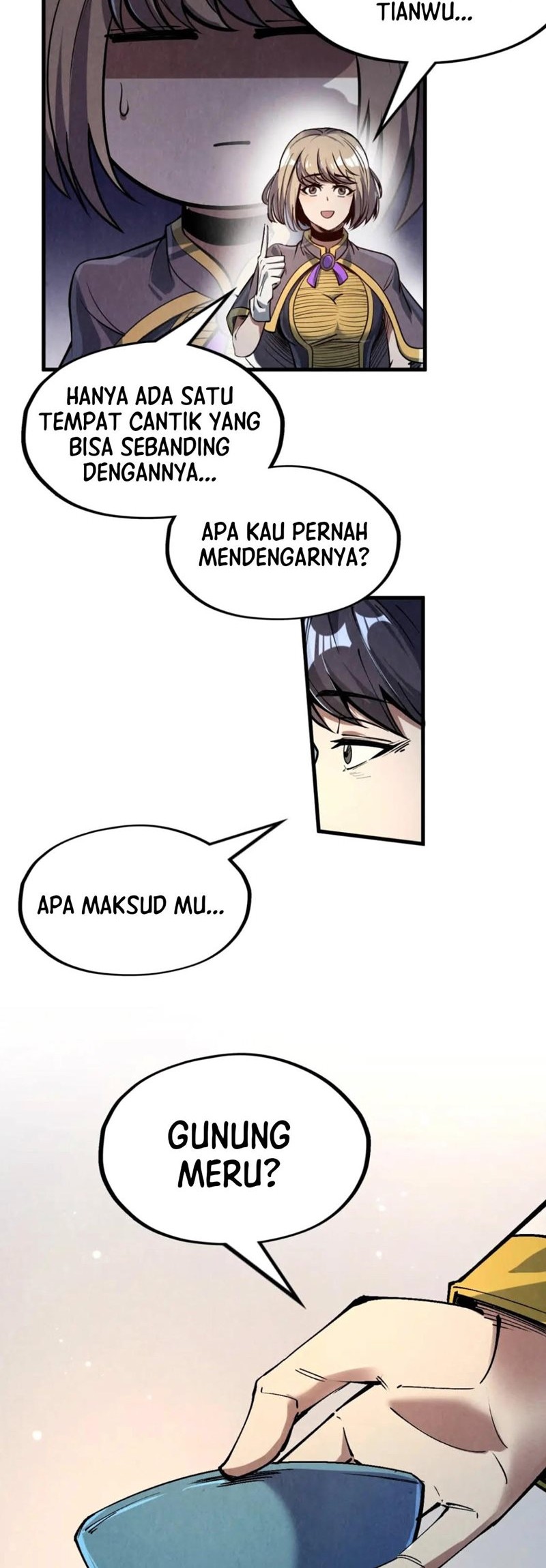 The Ultimate of All Ages Chapter 203 - halaman 19