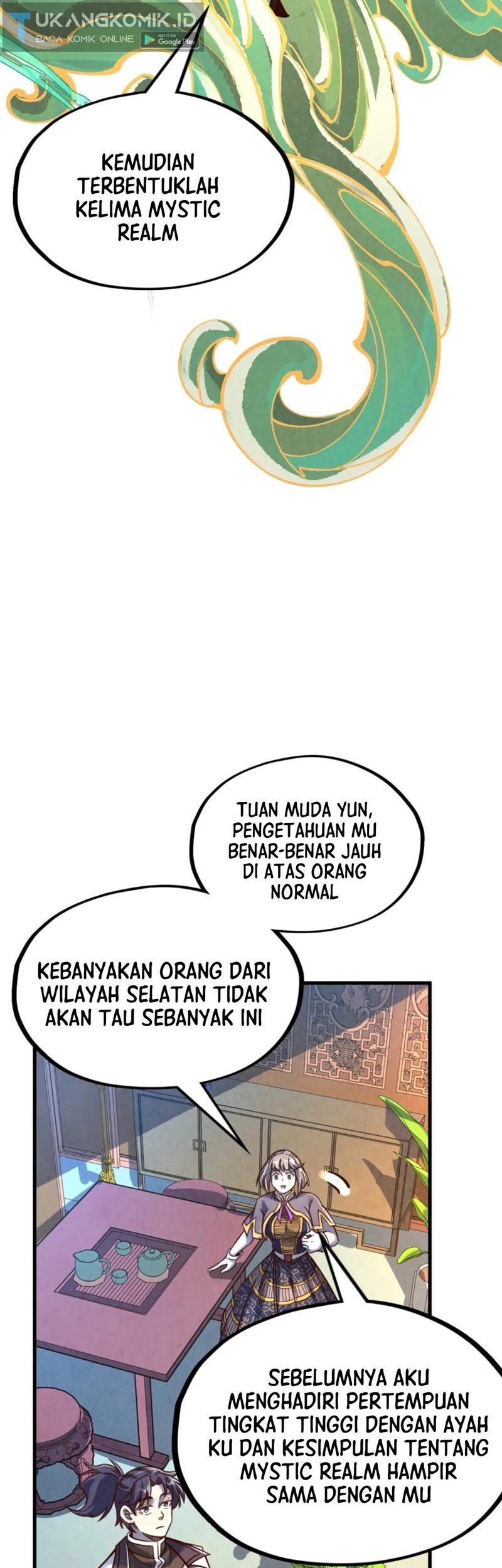 The Ultimate of All Ages Chapter 203 - halaman 24