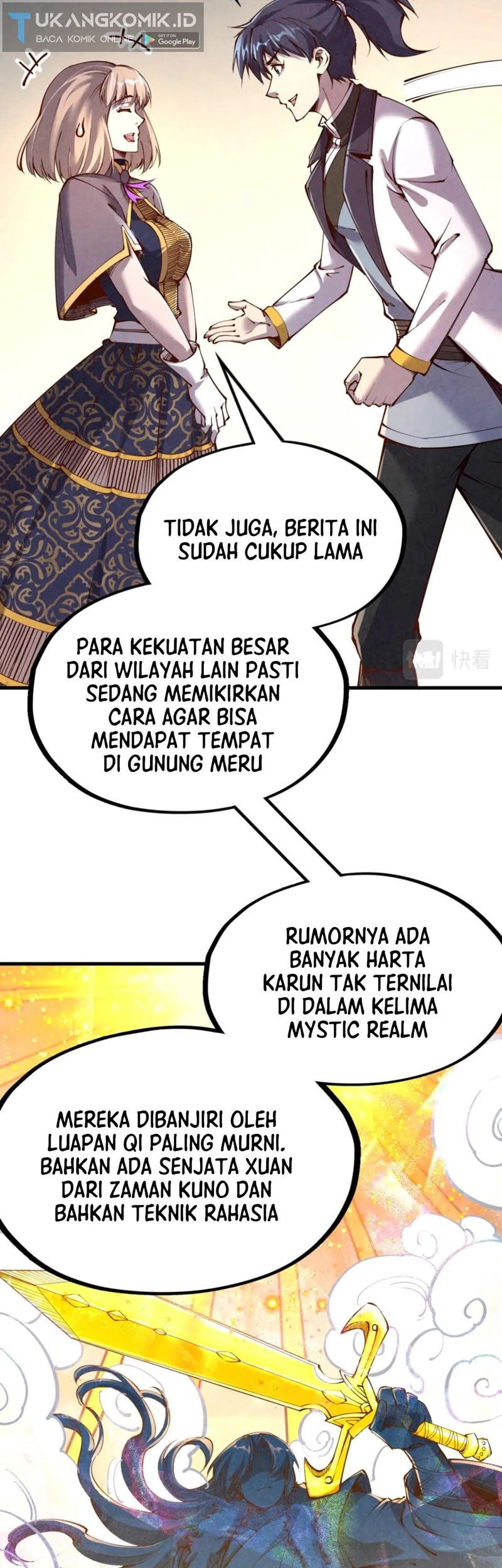 The Ultimate of All Ages Chapter 203 - halaman 28