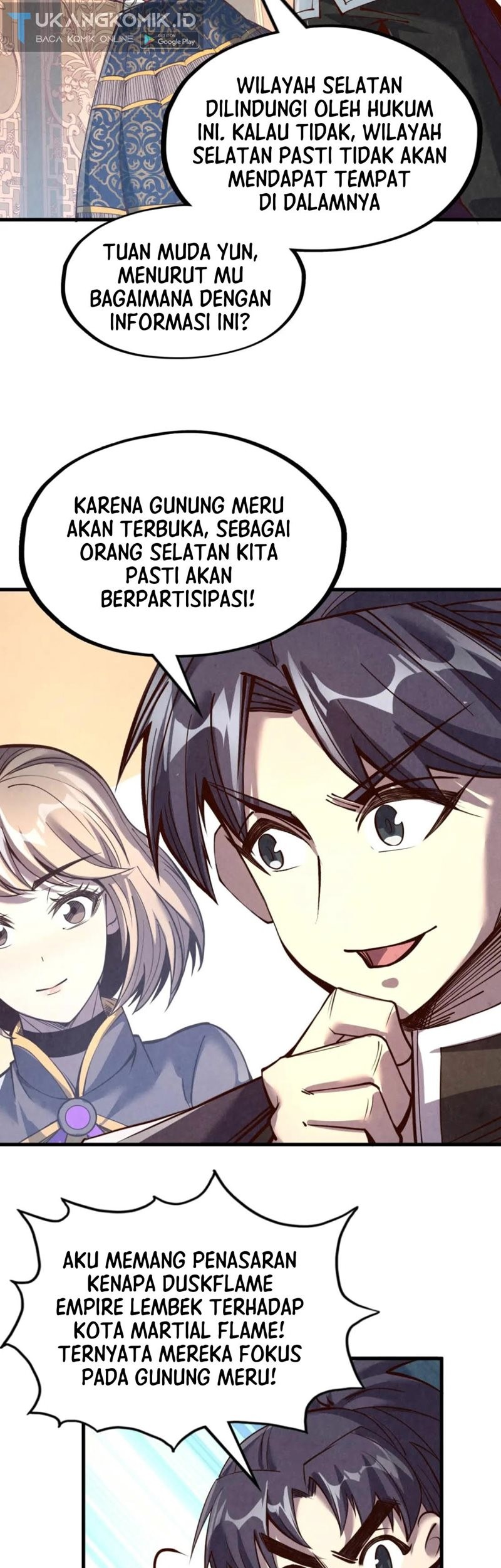 The Ultimate of All Ages Chapter 203 - halaman 30