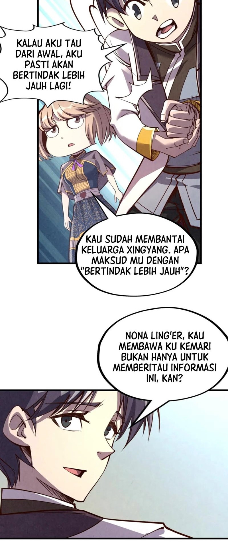 The Ultimate of All Ages Chapter 203 - halaman 31