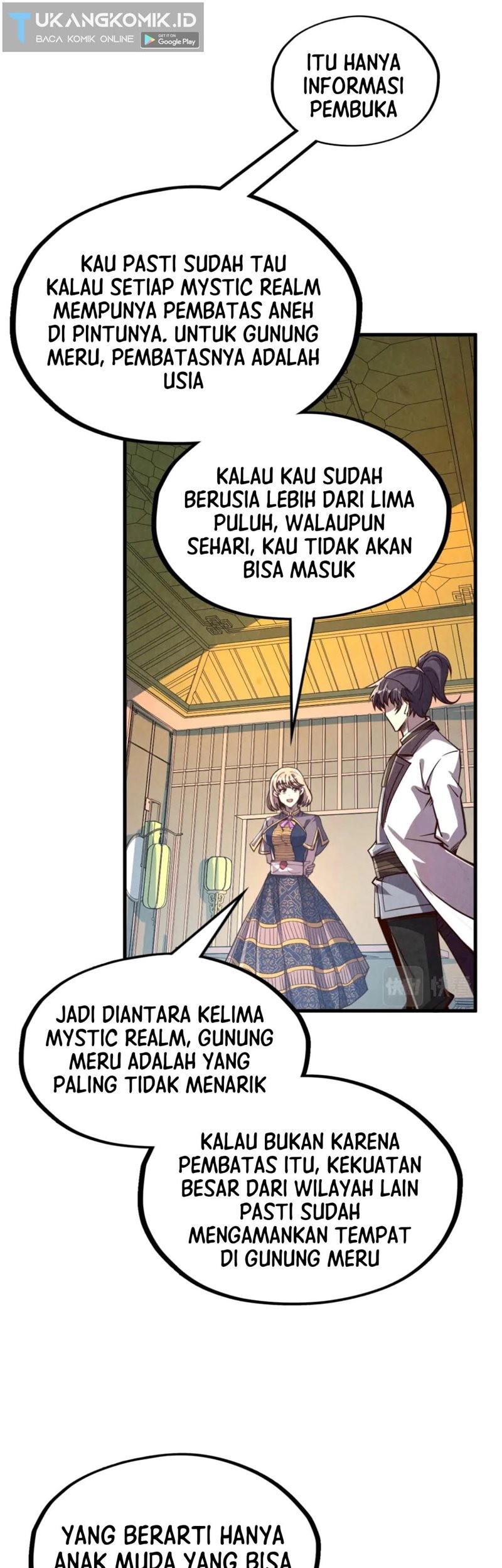 The Ultimate of All Ages Chapter 203 - halaman 32