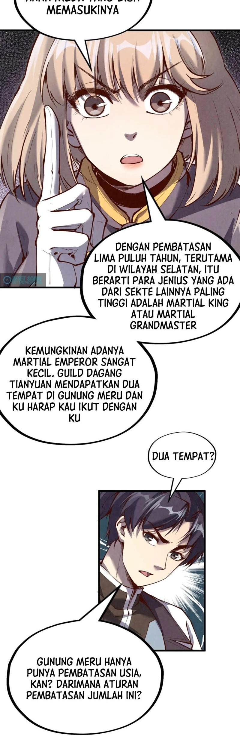 The Ultimate of All Ages Chapter 203 - halaman 33