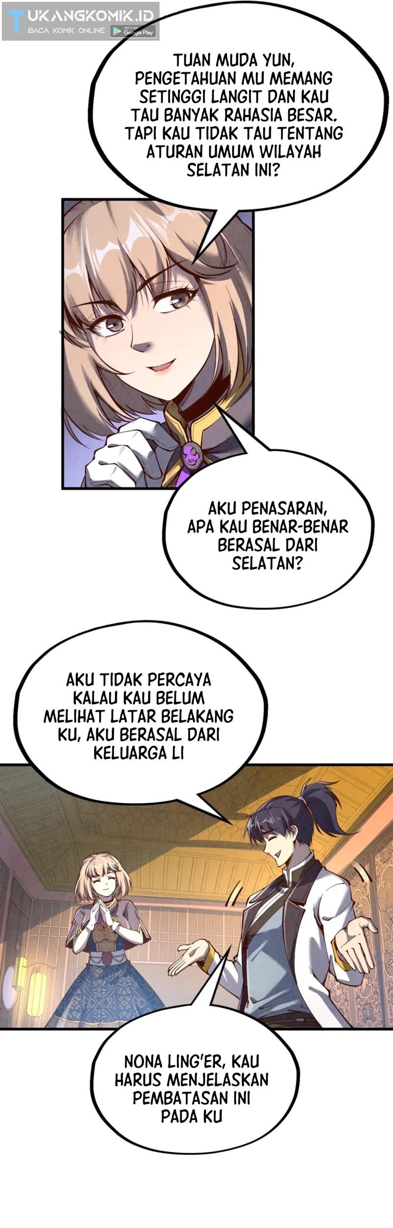 The Ultimate of All Ages Chapter 203 - halaman 34