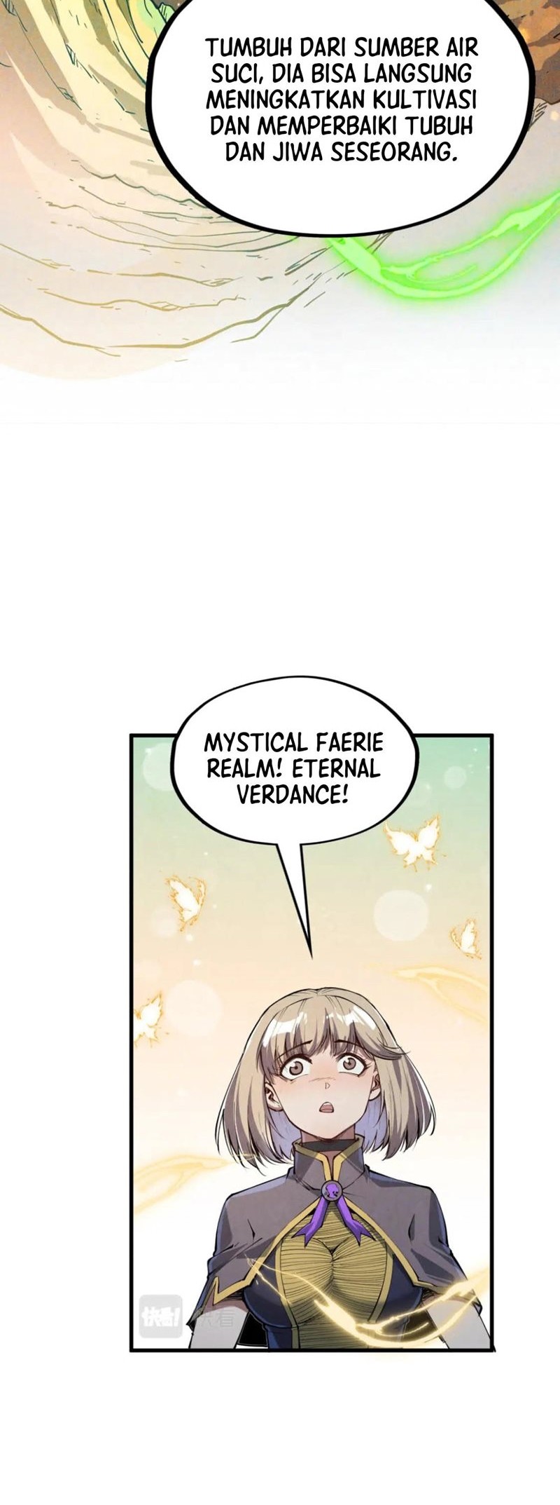 The Ultimate of All Ages Chapter 203 - halaman 9