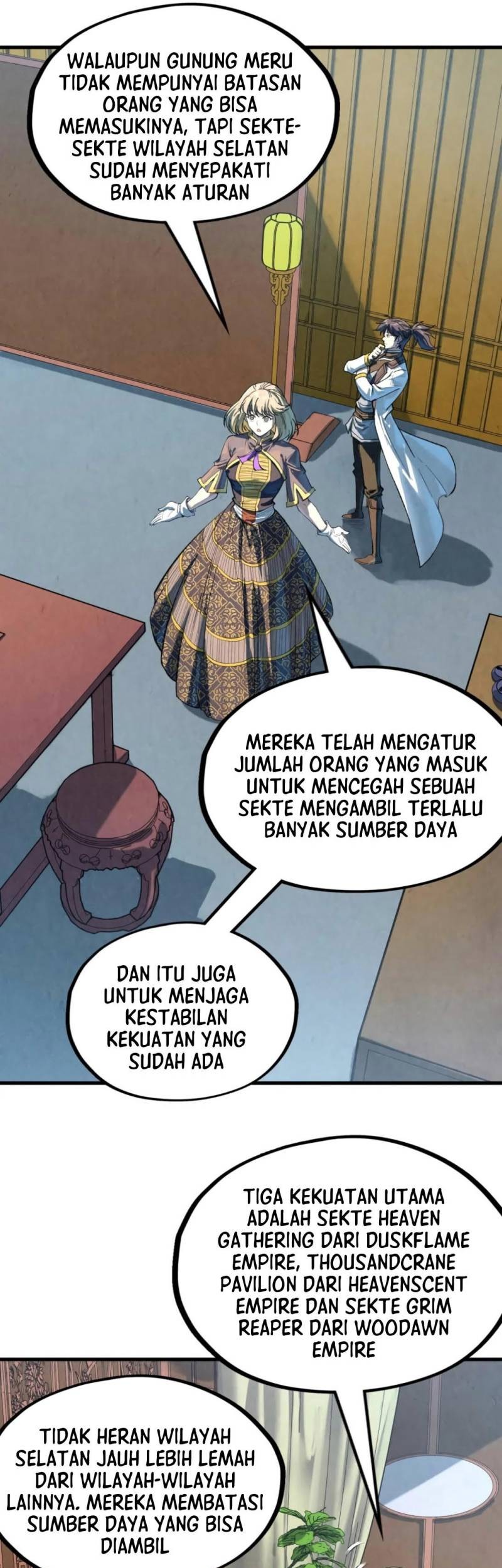 The Ultimate of All Ages Chapter 204 - halaman 1