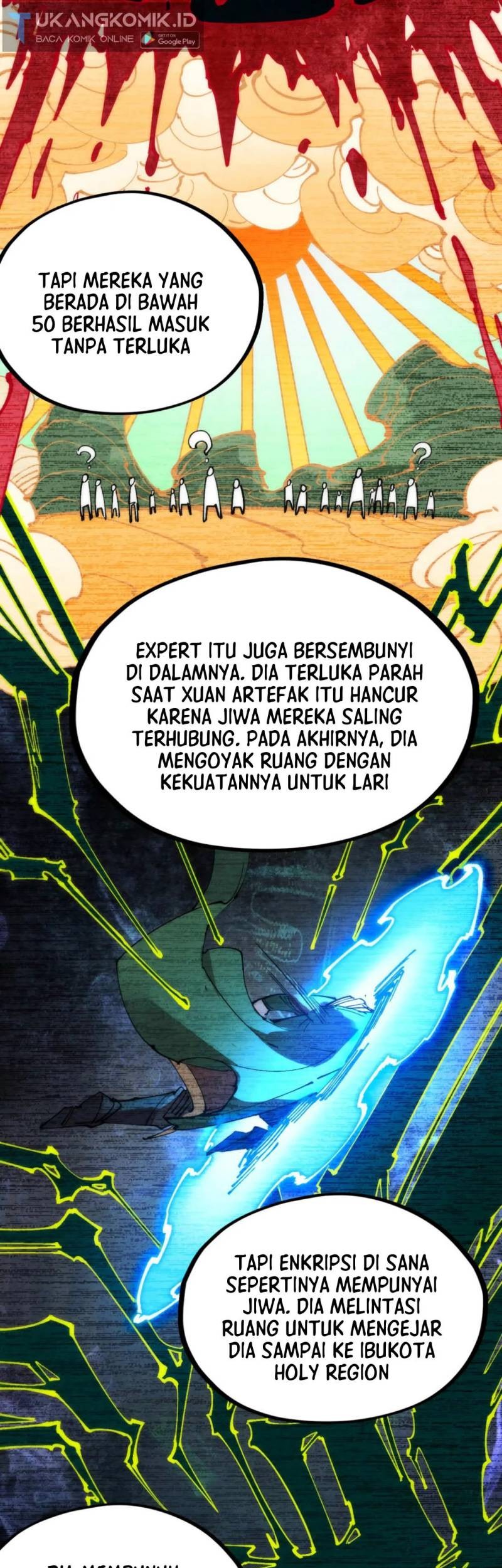The Ultimate of All Ages Chapter 204 - halaman 21