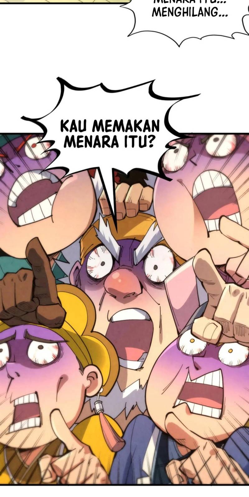 The Ultimate of All Ages Chapter 204 - halaman 32