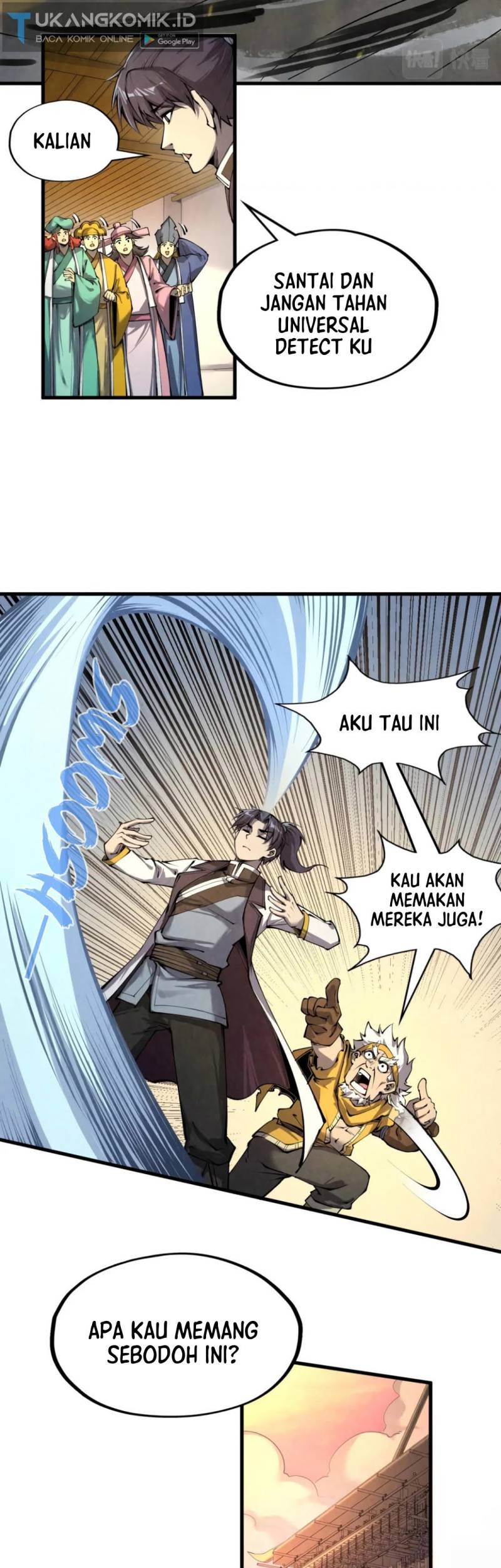The Ultimate of All Ages Chapter 204 - halaman 37