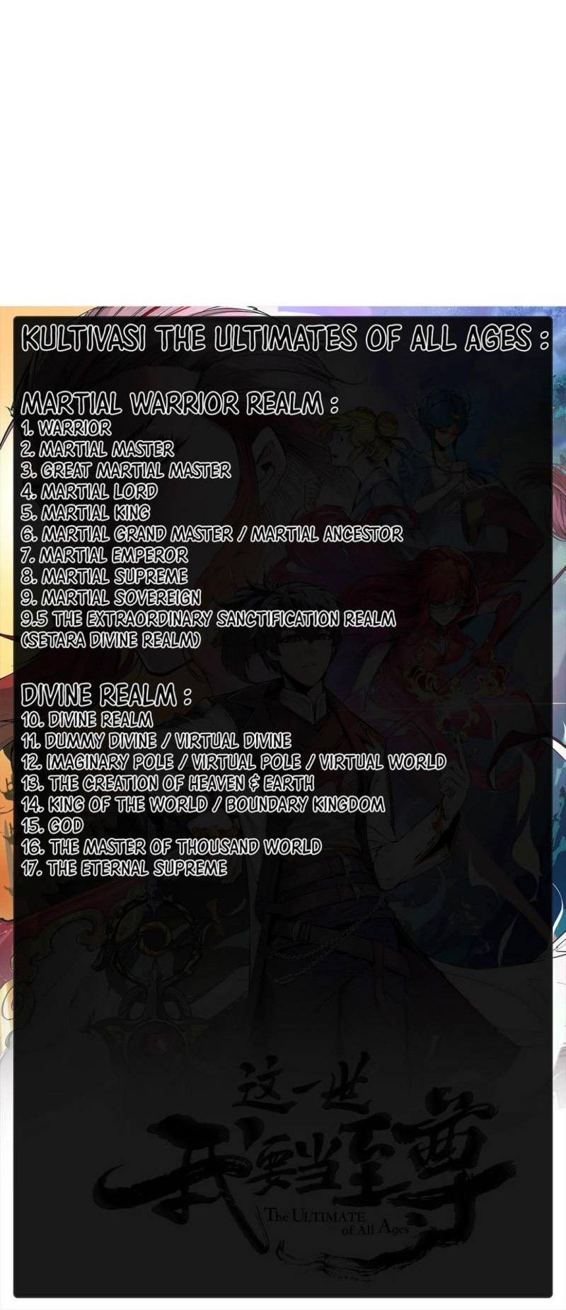 The Ultimate of All Ages Chapter 204 - halaman 46