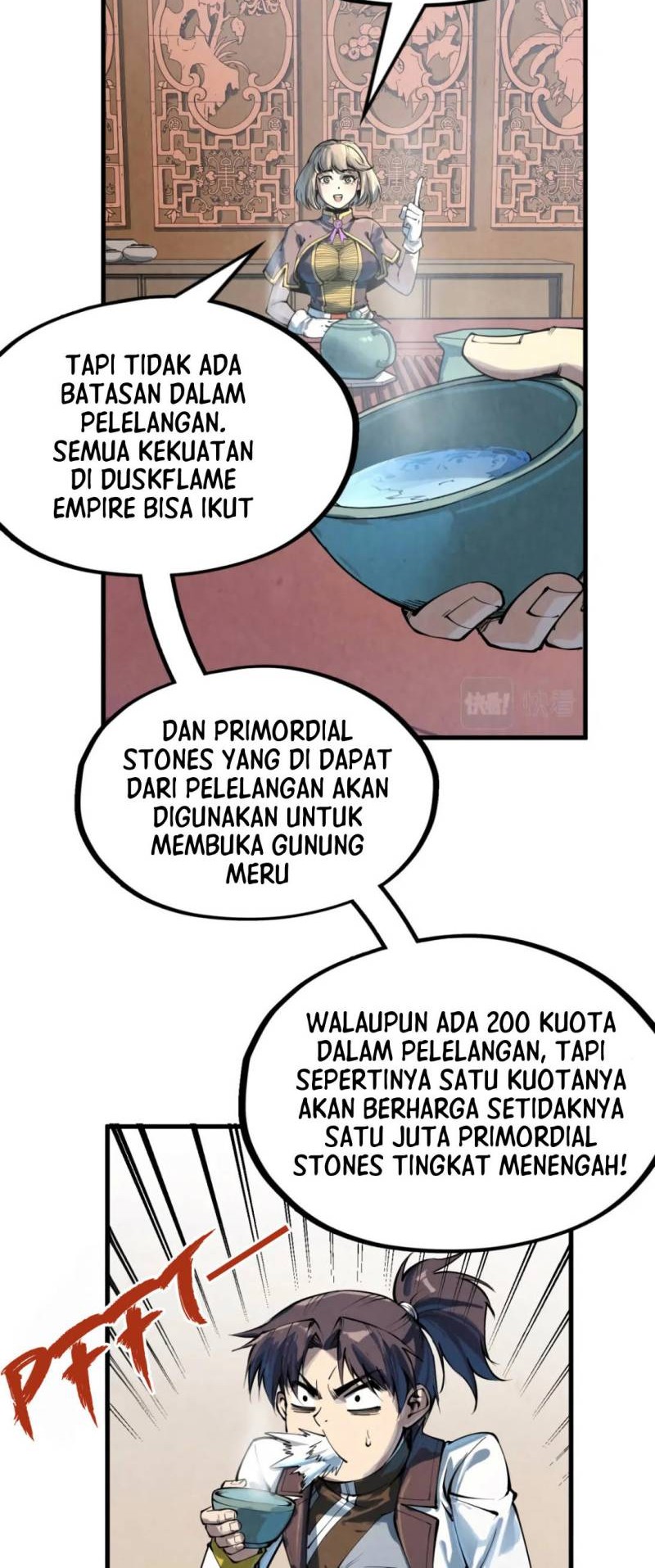 The Ultimate of All Ages Chapter 204 - halaman 8