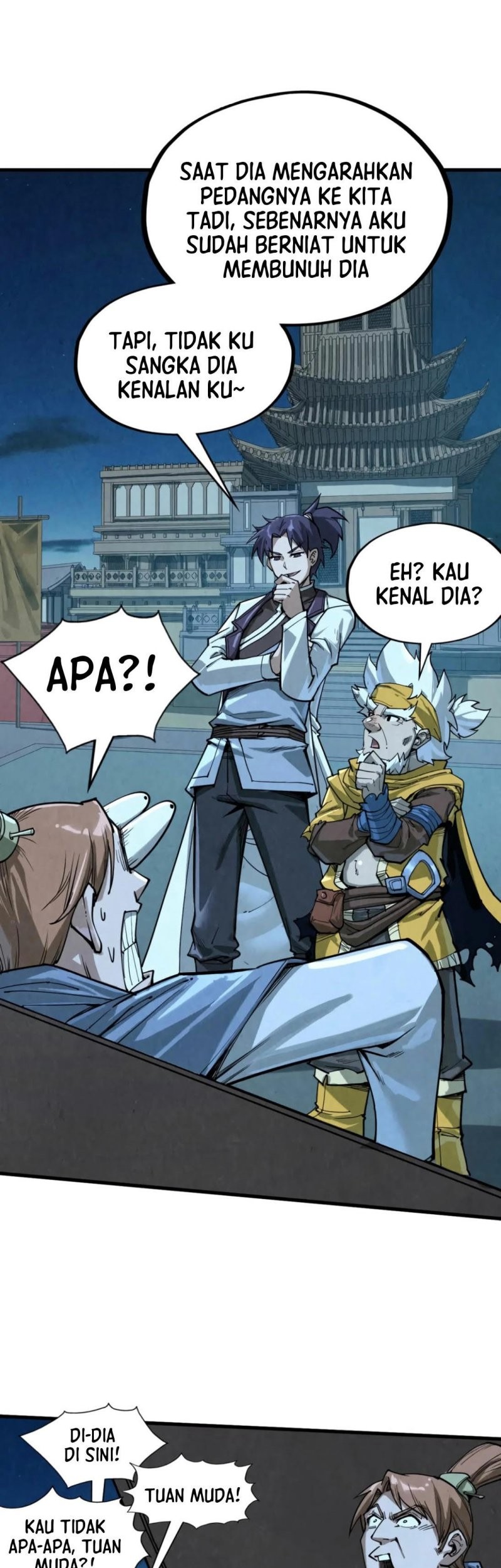The Ultimate of All Ages Chapter 205 - halaman 1