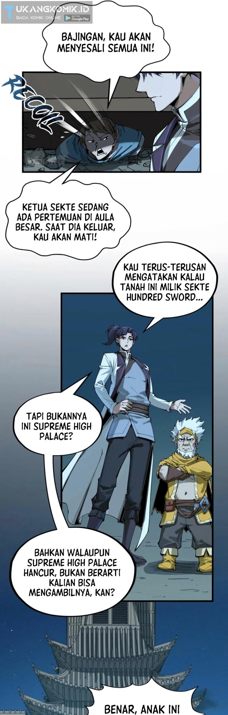 The Ultimate of All Ages Chapter 205 - halaman 11