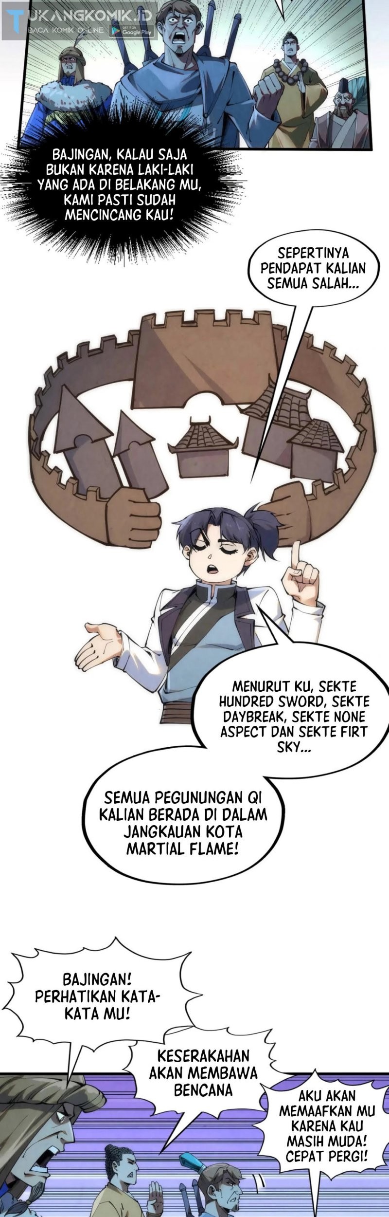 The Ultimate of All Ages Chapter 205 - halaman 19