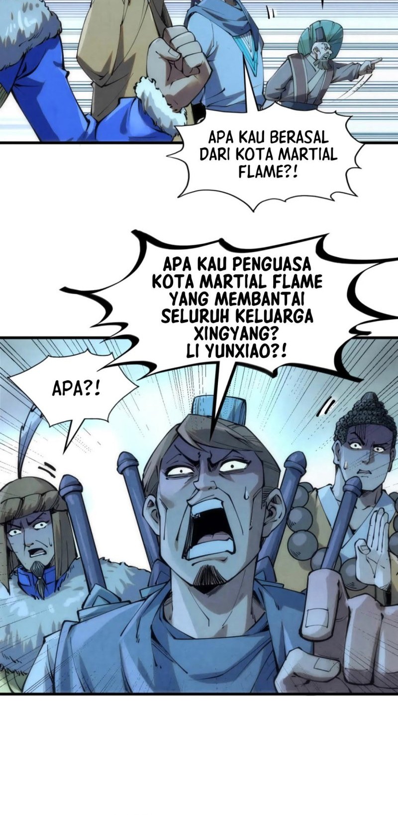 The Ultimate of All Ages Chapter 205 - halaman 20
