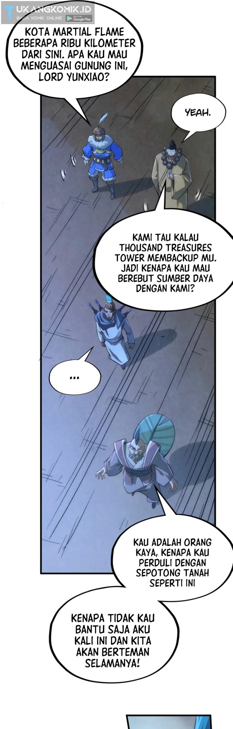 The Ultimate of All Ages Chapter 205 - halaman 21