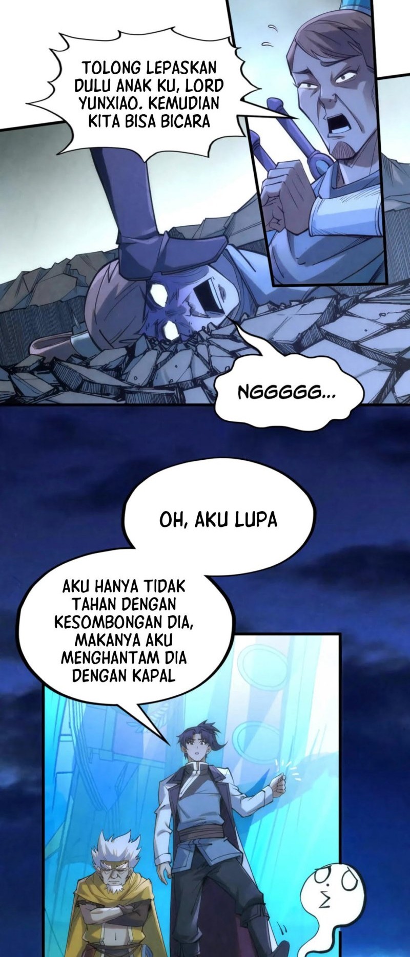 The Ultimate of All Ages Chapter 205 - halaman 22