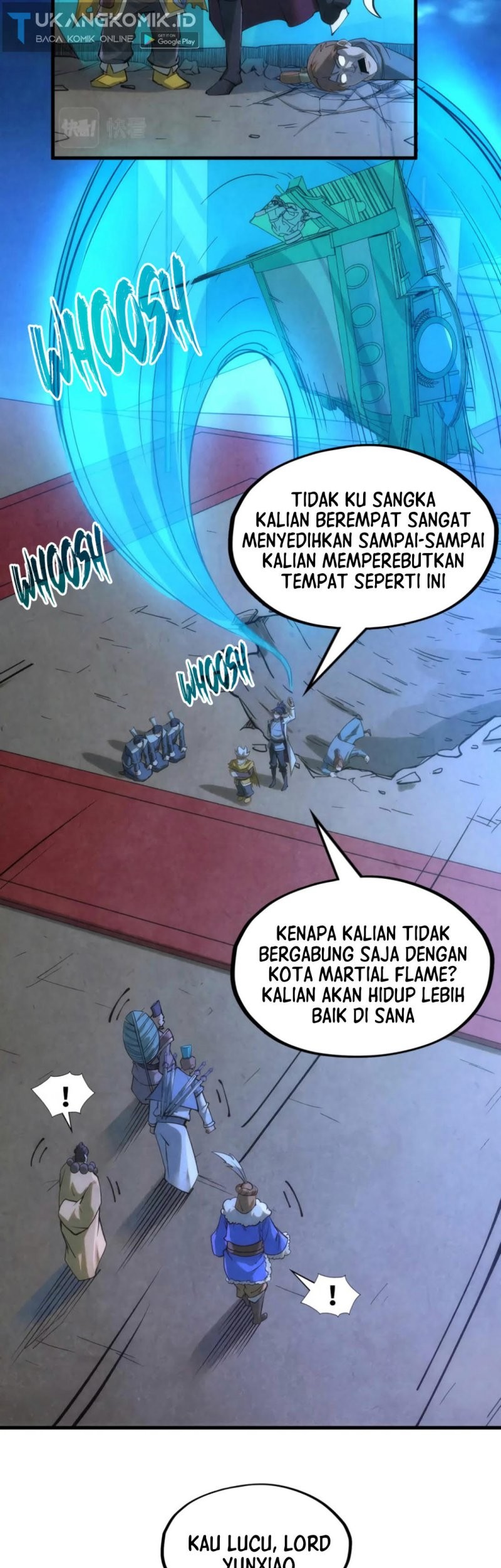 The Ultimate of All Ages Chapter 205 - halaman 23