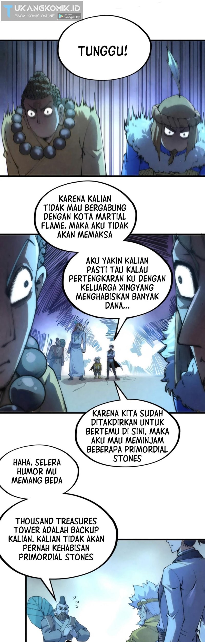 The Ultimate of All Ages Chapter 205 - halaman 25
