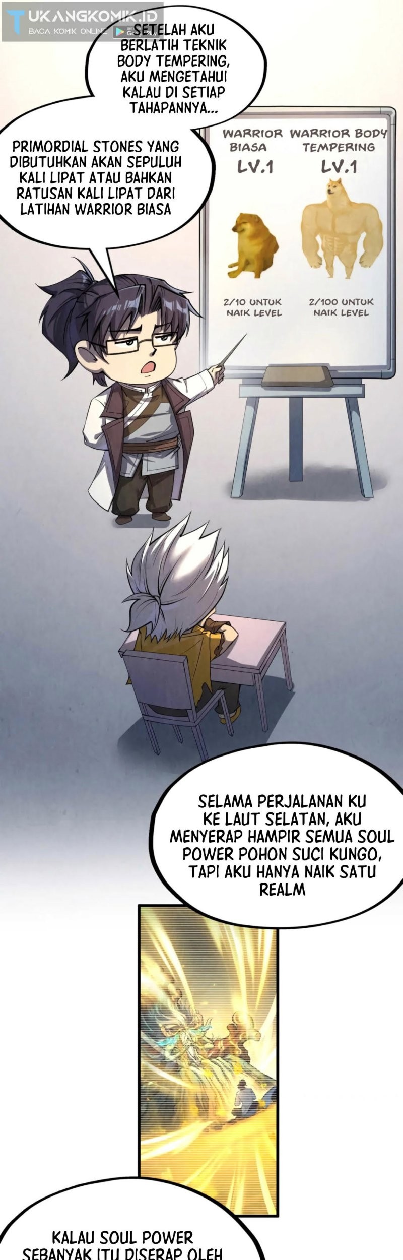 The Ultimate of All Ages Chapter 205 - halaman 33