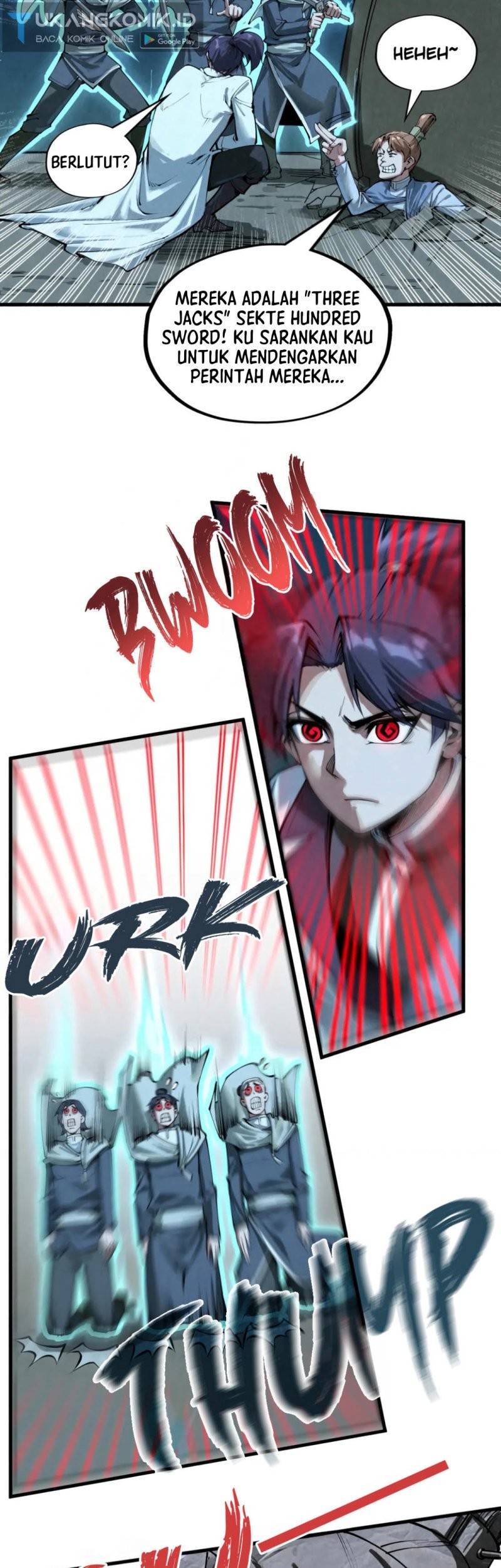 The Ultimate of All Ages Chapter 205 - halaman 5
