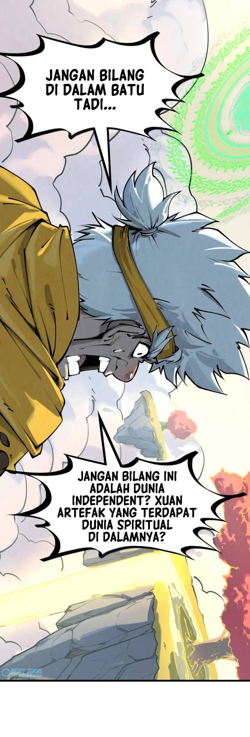 The Ultimate of All Ages Chapter 206 - halaman 10