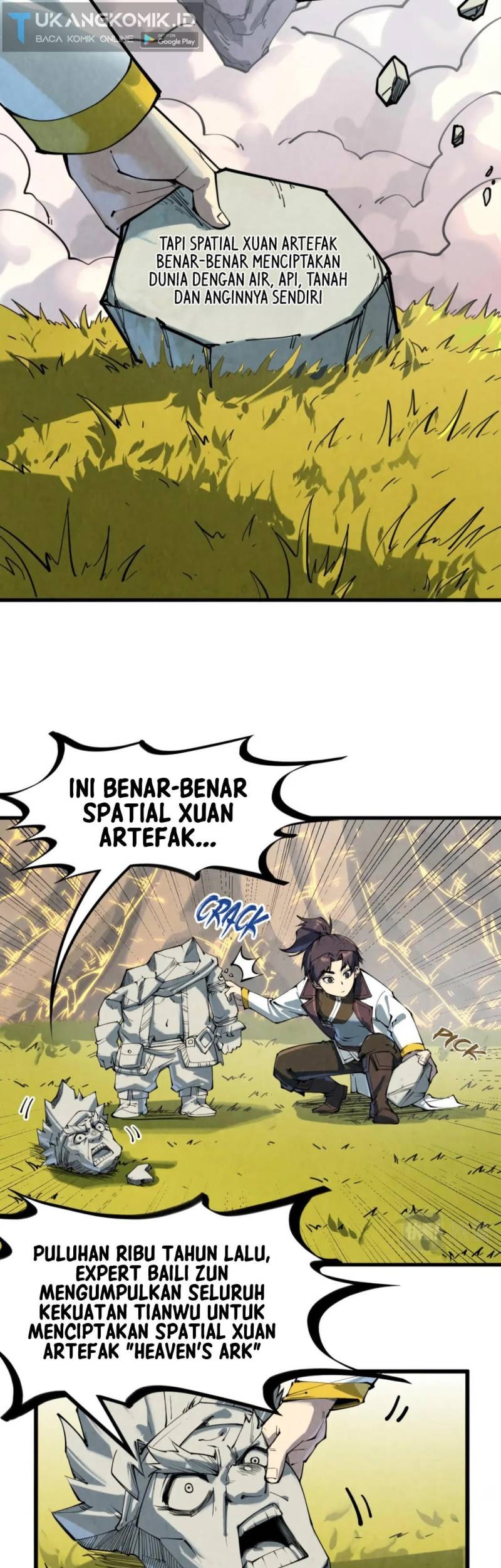 The Ultimate of All Ages Chapter 206 - halaman 14