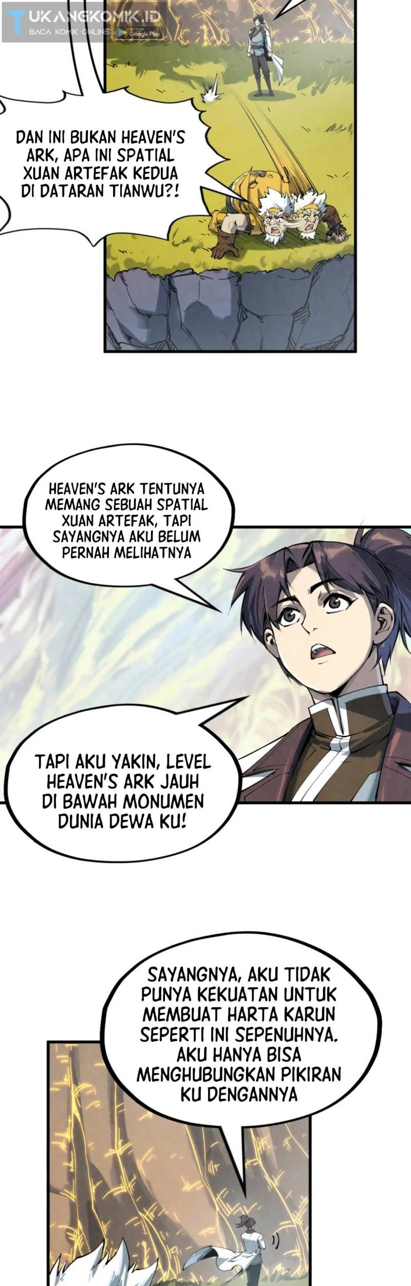 The Ultimate of All Ages Chapter 206 - halaman 16